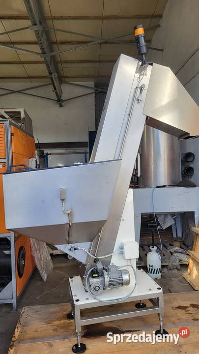 Taśmociąg z zasobnikiem 185 x 20 mkvplast Białogard