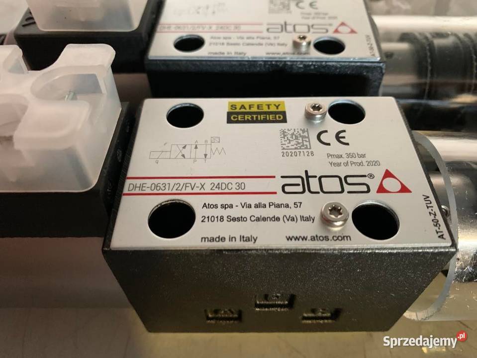 Atos DHE06312FVX Hydraulic Valve sprzedam