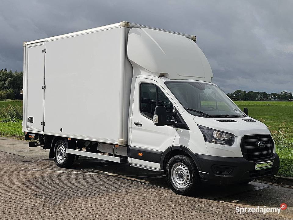 Ford TRANSIT 20 kontener winda załadowcza 4x2 82595km pomorskie