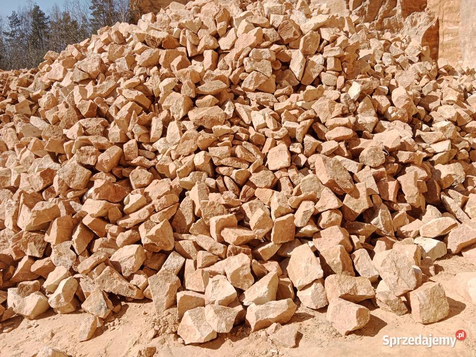 Producent kamienia ogrodowego do ogrodu na Radomsko