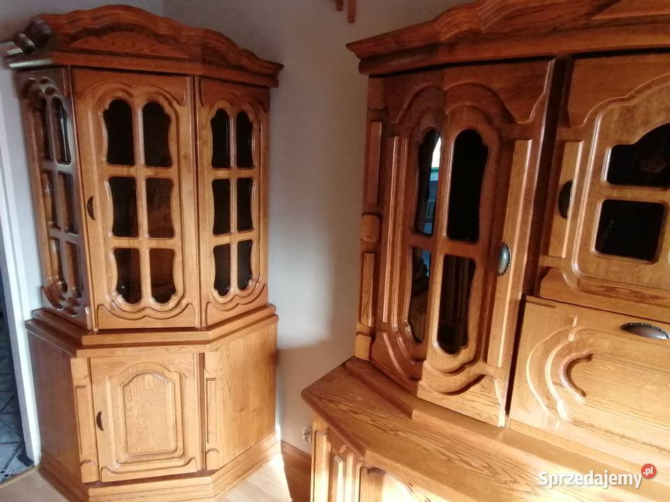Meble holenderskiedębowe świętokrzyskie Ostrowiec Świętokrzyski sprzedam