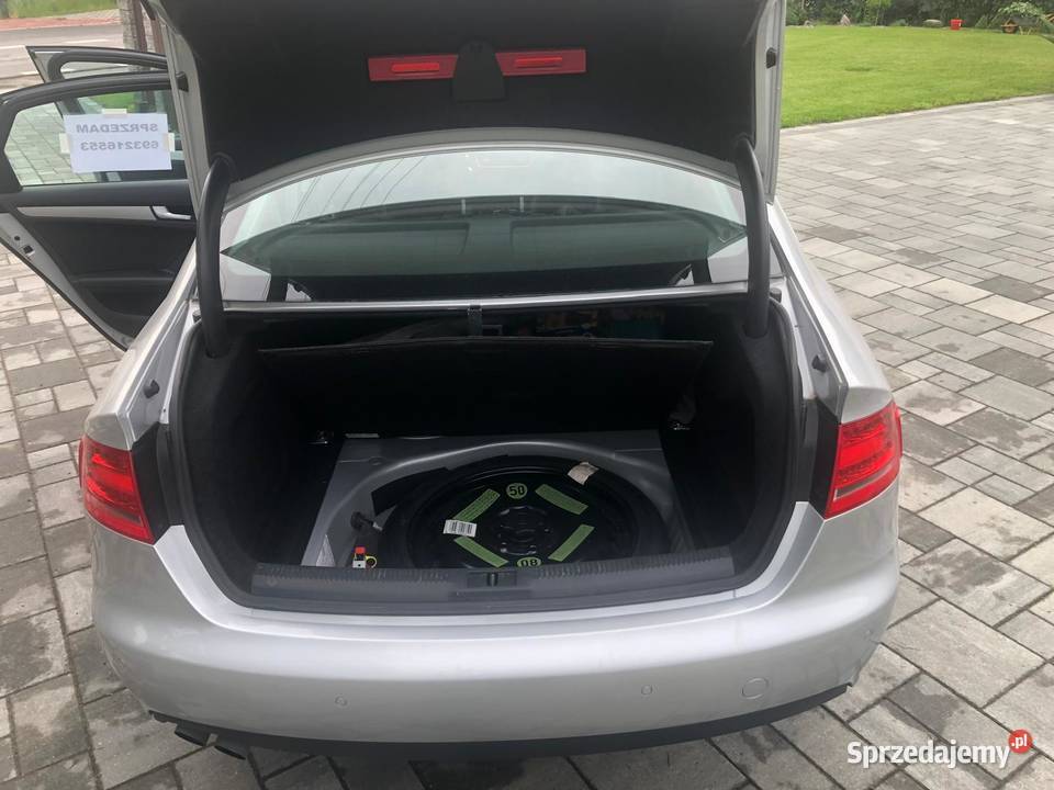 Audi a4 20 TDI aluminiowe felgi Dzierzkowice-Zastawie