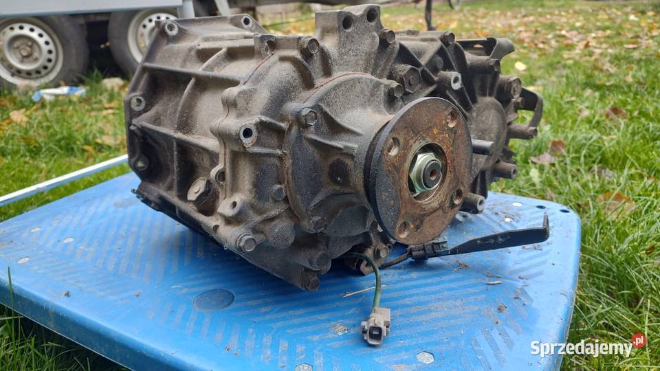 Reduktor Toyota Land Cruiser J120 30 d4d terenowe Wilga sprzedam