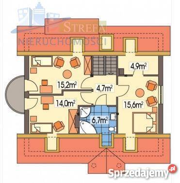 dom wolnostojący do sprzedaży 118m2 Klebark Klebark Wielki