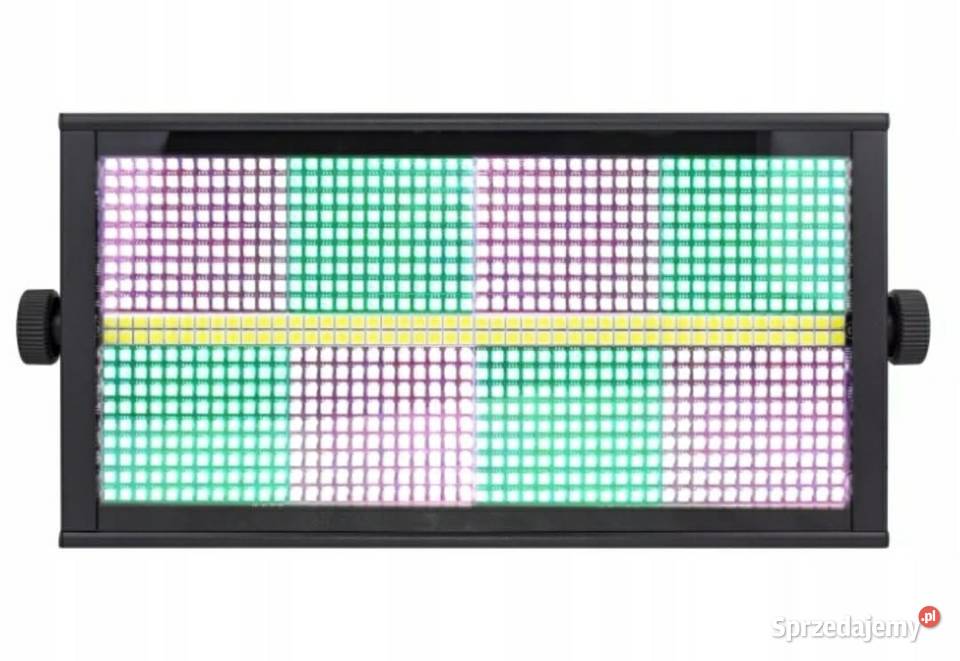 Stroboskop DJ LED 8 8 Segmentów RGB White 280W Nowy Korczyn