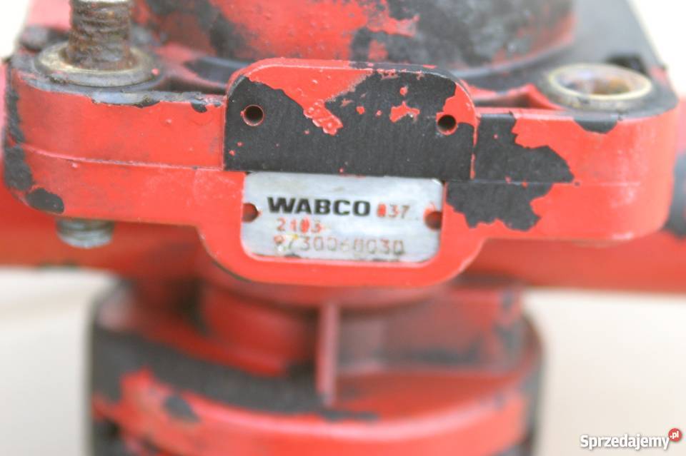 MAN TGA MERCEDES DAF ZAWÓR PRZEKAŹNIKOWY SPRAWNY Bieleń