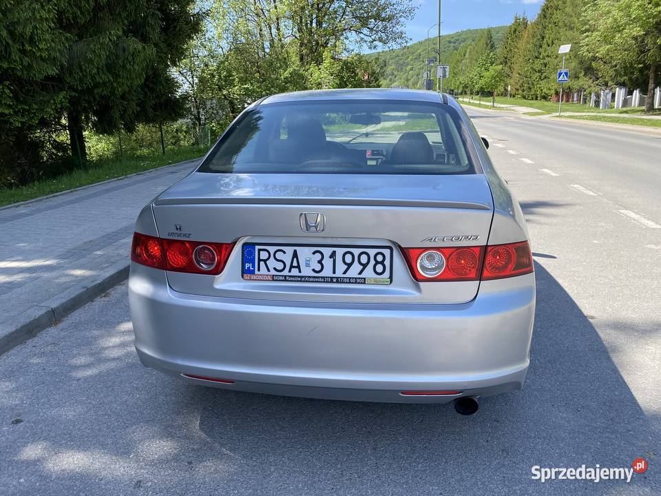 Honda Accord 7 Ustrzyki Dolne
