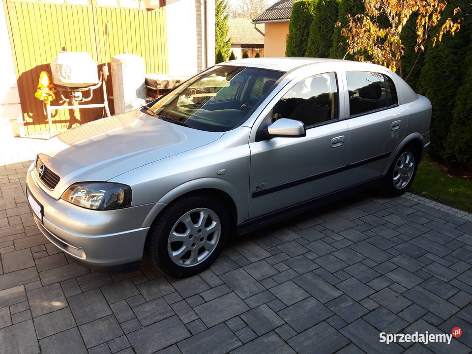 Ładny Opel Astra II G Klima manualna Niżatyce