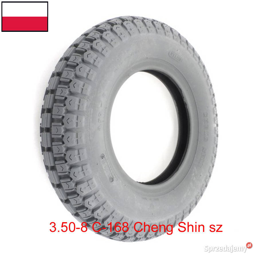 Opona szara Cheng Shin 3508 380x85 4PR C168 170 Rybnik