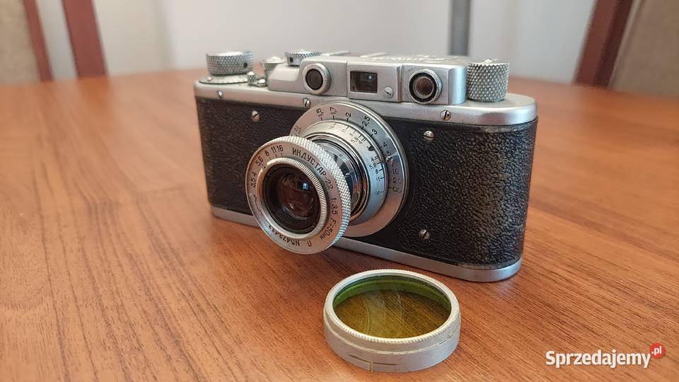 Aparat fotograficzny ZORKA 1 1949 wielkopolskie Poznań