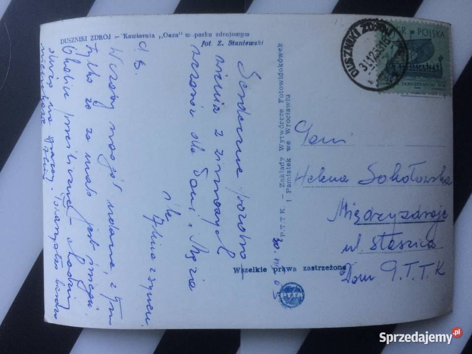 1129 Widokówka Duszniki Zdrój Szczecin