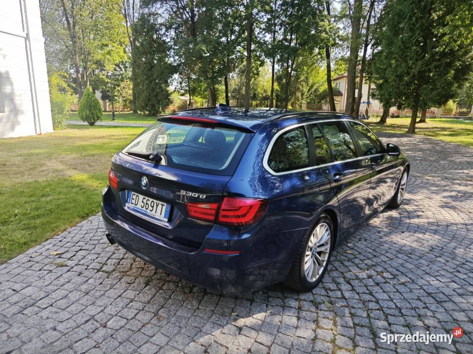Bmw seri 5 w turingu silnik 30d sprzedam
