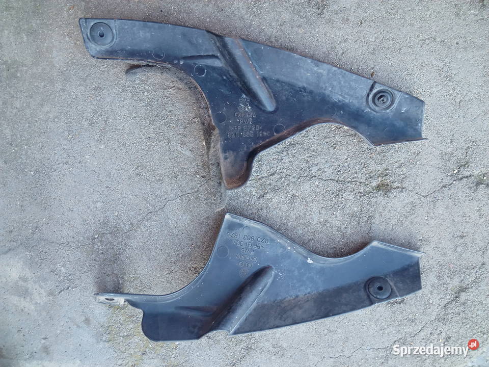 Audi A2 Osłona półosi Lewa Prawa 8Z0863187C Półosie podkarpackie Dębica