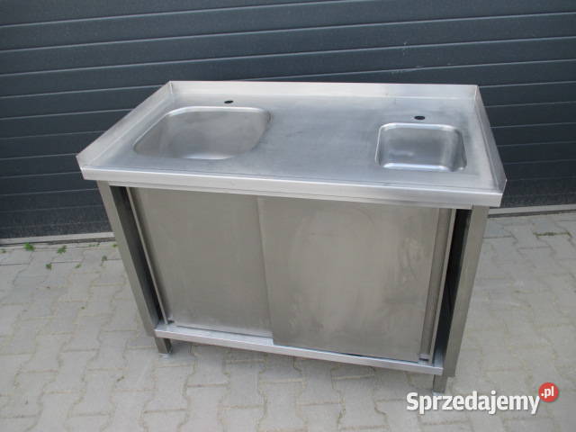 Zlew 2 Komorowy Drzwi Suwane 1166585