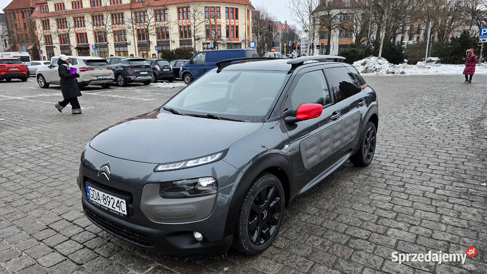 Citroen C4 Cactus 16 HDI Gdańsk