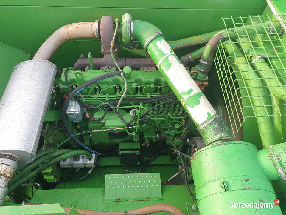 Kombajn John Deere Hrubieszów