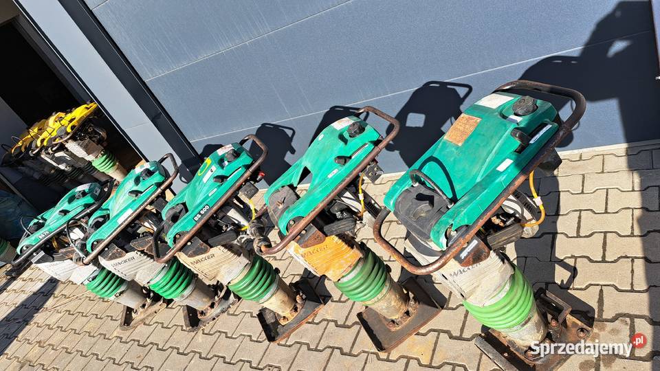 Skoczek Wacker Bs50 BS60 BS62Y nie Cieszyn