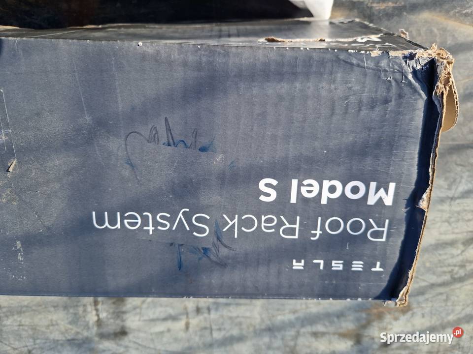 Tesla Model S lift bagażnik Oryginał alu NOWY Mielec sprzedam