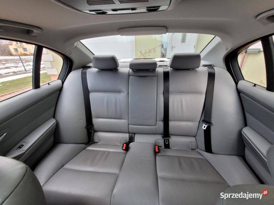 BMW E90 330i LPG benzyna+LPG Seria 3 mazowieckie Warszawa