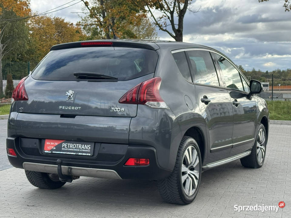 Peugeot 3008 16 HDI 114 LED Nawigacja Head UP nieuszkodzony warmińsko-mazurskie Mrągowo