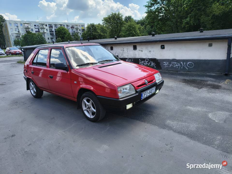 Skoda Favorit 1994r LPG opolskie