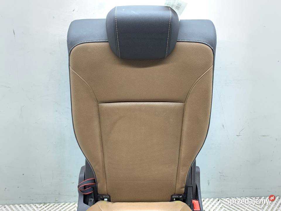 FOTEL TYŁ OPEL ZAFIRA C Minivan SIEDZENIE TYLNE podkarpackie