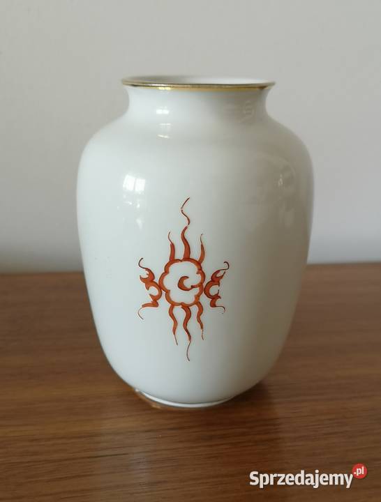 Wazon porcelanowy vintage Niemcy