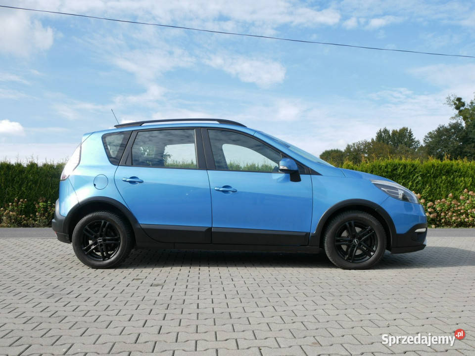 Renault Scenic 12 Tce 115Eu5 XMOD Hak Navi 1197cm3 Goczałkowice-Zdrój