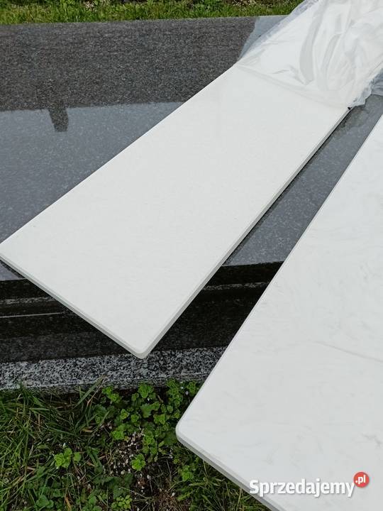 Parapety granitowe marmurowe łódzkie Zgierz