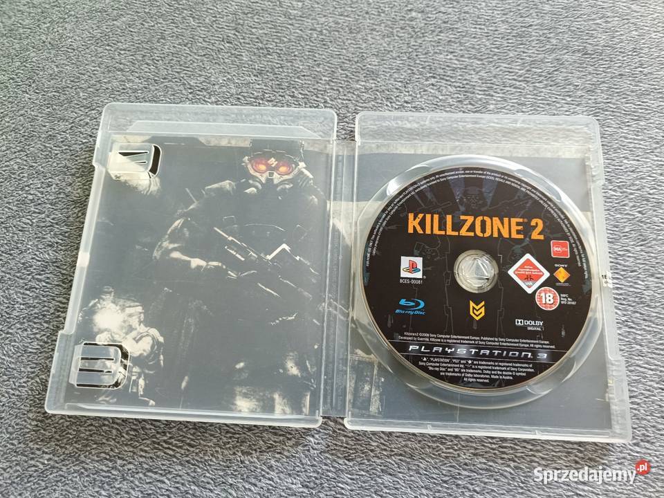 Killzone 2 PlayStation 3 3 Gry na konsole Pruszków