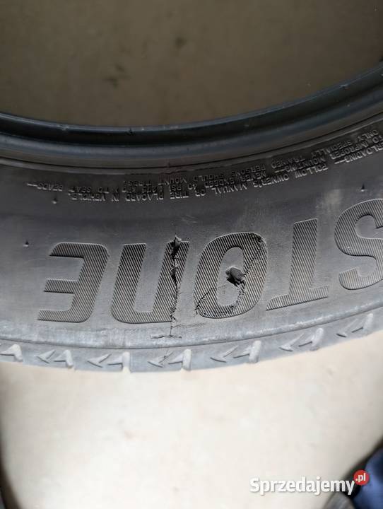 Letnie Opony Bridgestone 23555R19 101V 2022 4 55 Lutomiersk