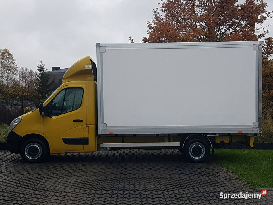 Renault Master KONTENER 8EP 423x223x224 KLIMA Poręba sprzedam