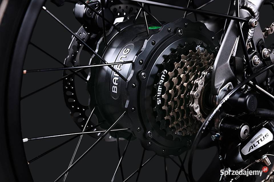 Składak elektryczny Jobobike Romer Pro wysyłka Sport i Wypoczynek Tomaszów Mazowiecki