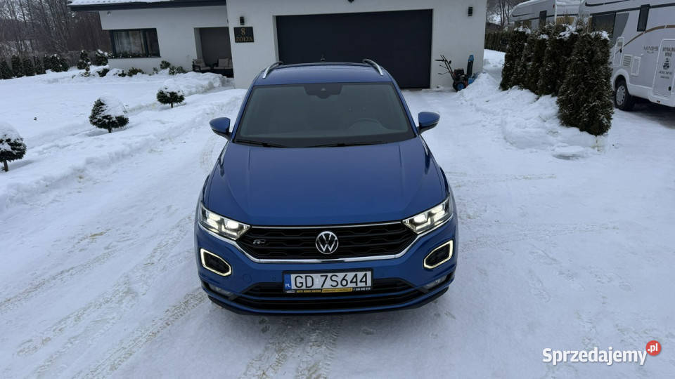 Volkswagen TRoc RLine 15tsi automat 150 polski Gdańsk