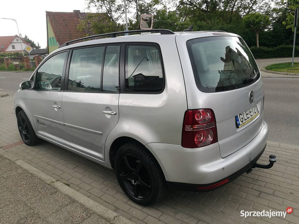 Wygodny EKONOMICZNY VW TOURAN lift r2007 p19tdi elektrochrom. lusterko wst. warmińsko-mazurskie Elbląg