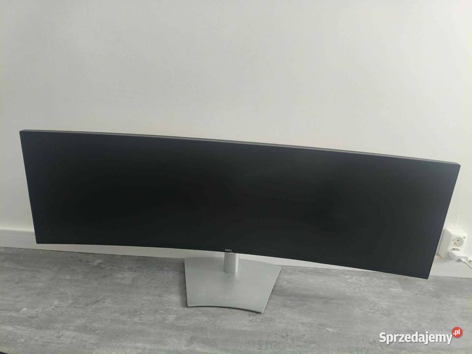 Monitor Dell UltraSharp U4924DW 2025 Elektronika dolnośląskie Wrocław