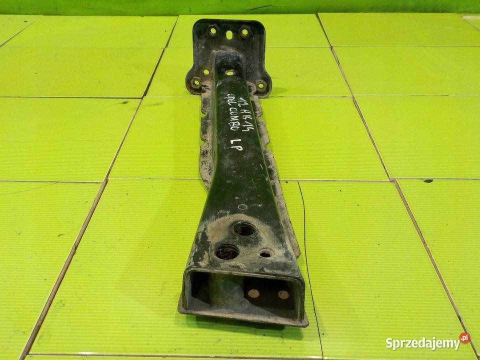 OPEL COMBO D 14r strefa zgniotu lewa przod osobowe Suków