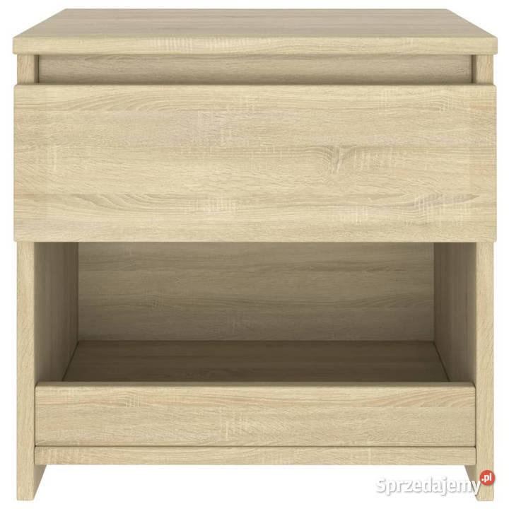 Szafka nocna dąb sonoma 40x30x39 materiał Warszawa
