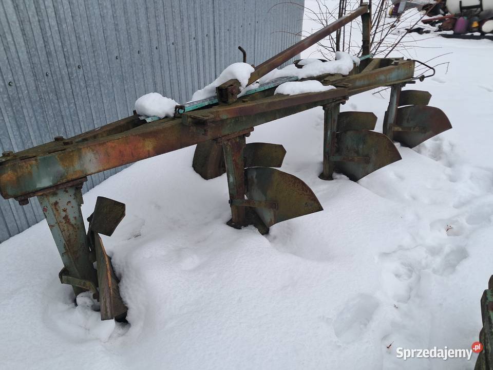 Pług Rolnictwo lubelskie Koniuchy