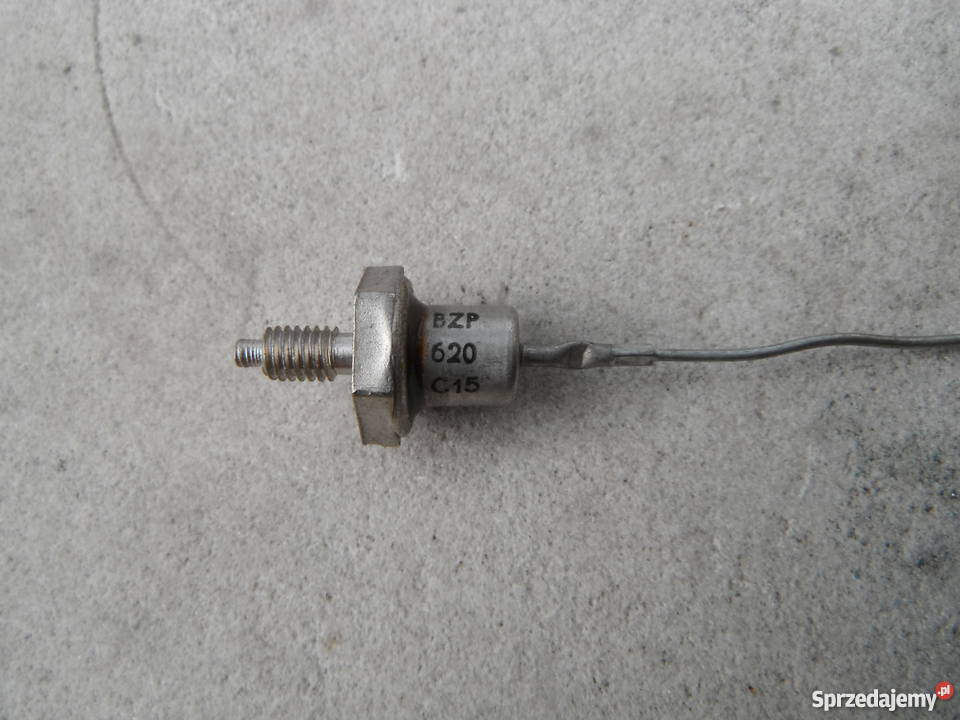 Dioda BZP620 C15 Unitra Cemi 15V 5W DO4 Nowe Chlewiska