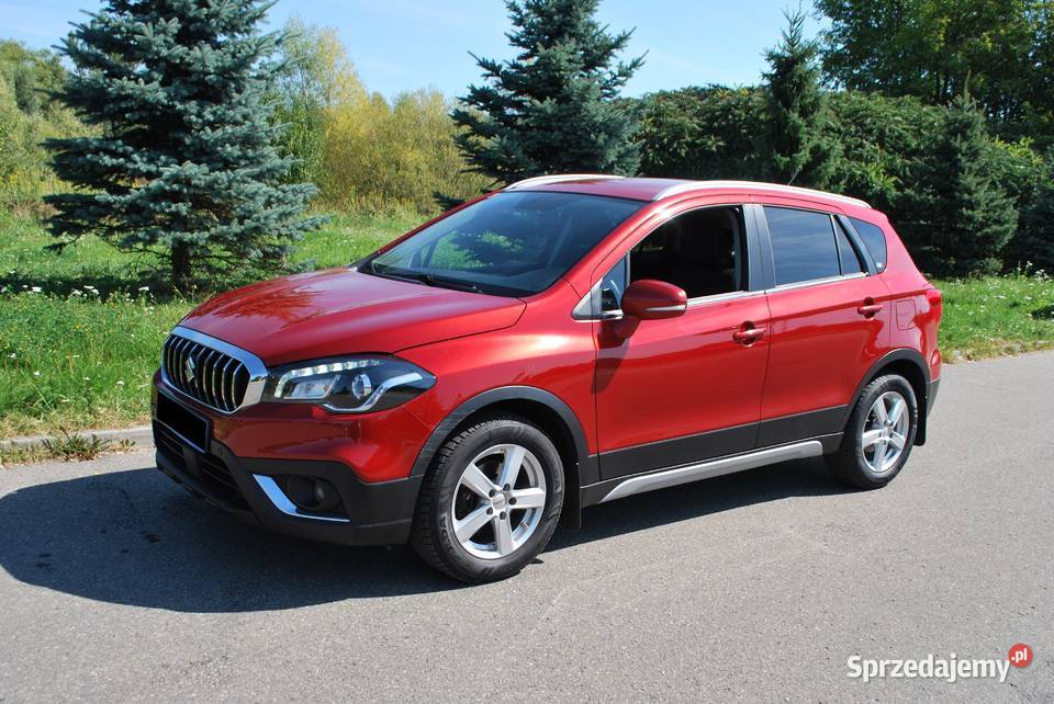 Suzuki SCross 4x4 Automat Klima czujniki małopolskie Nowy Sącz