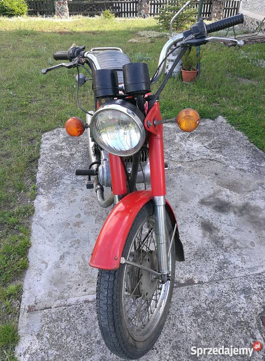 Motor Romet Mińsk 125 typ 400 Kurzętnik