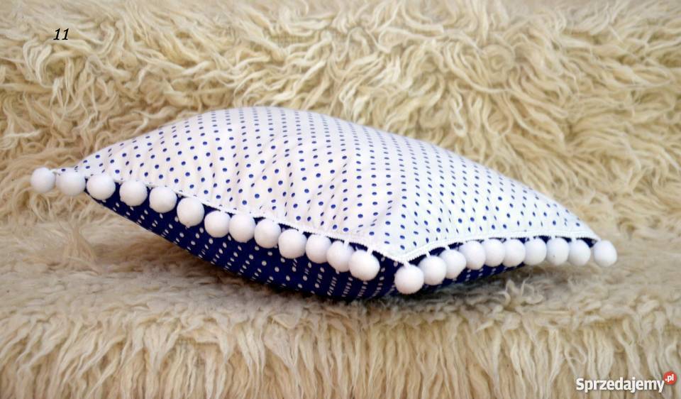 Poduszka 30x40 z łuską gryki orkiszudwie wielokolorowy