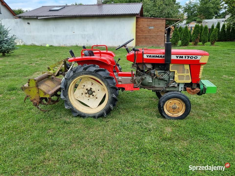 Yanmar ym1700 Rolnictwo dolnośląskie Wrocław