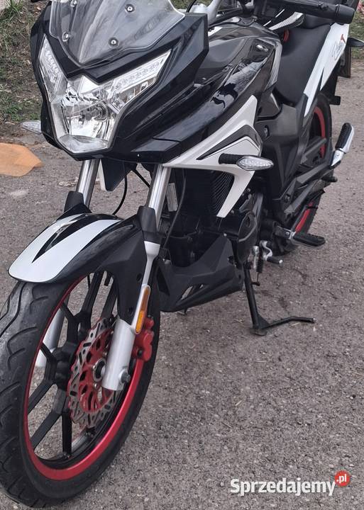 Sprzedam Romet Z ONE T 125 garażowany Romet Katowice