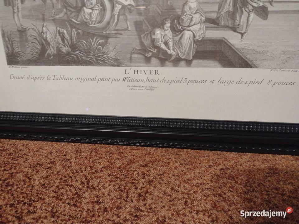 Wydruki francuskich litografii historycznych w Malarstwo Toruń