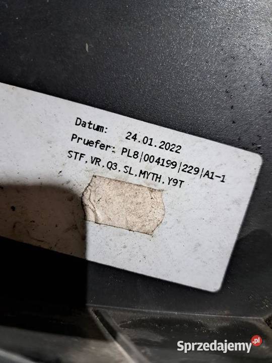 Narożnik Zderzaka Prawy Przód przedni Audi Q3 F3 Zderzaki