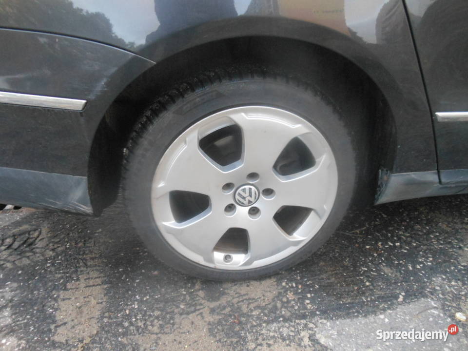 Alu felgi 17 VW z oponami 205x45x17ms z Bydgoszcz