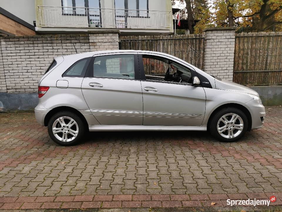 Mercedes B Klasa Benzyna Automat Warszawa - Sprzedajemy.pl