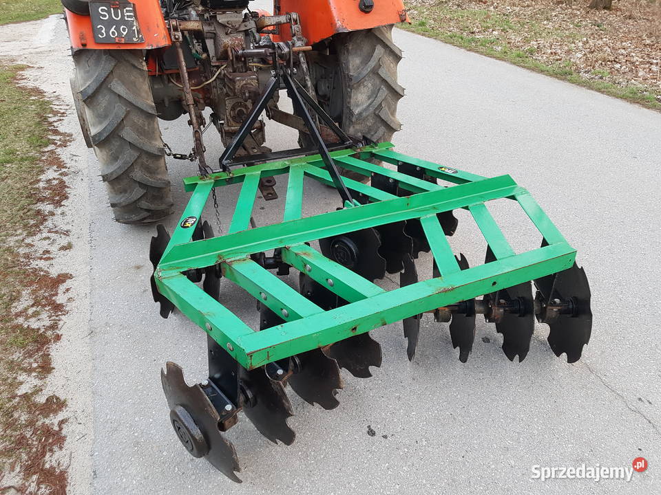 Brona talerzowa Talerzówka 4x4 Agregat talerzowy Dąbrowa Tarnowska